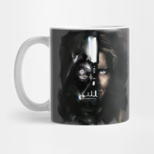 Cracked V Mug